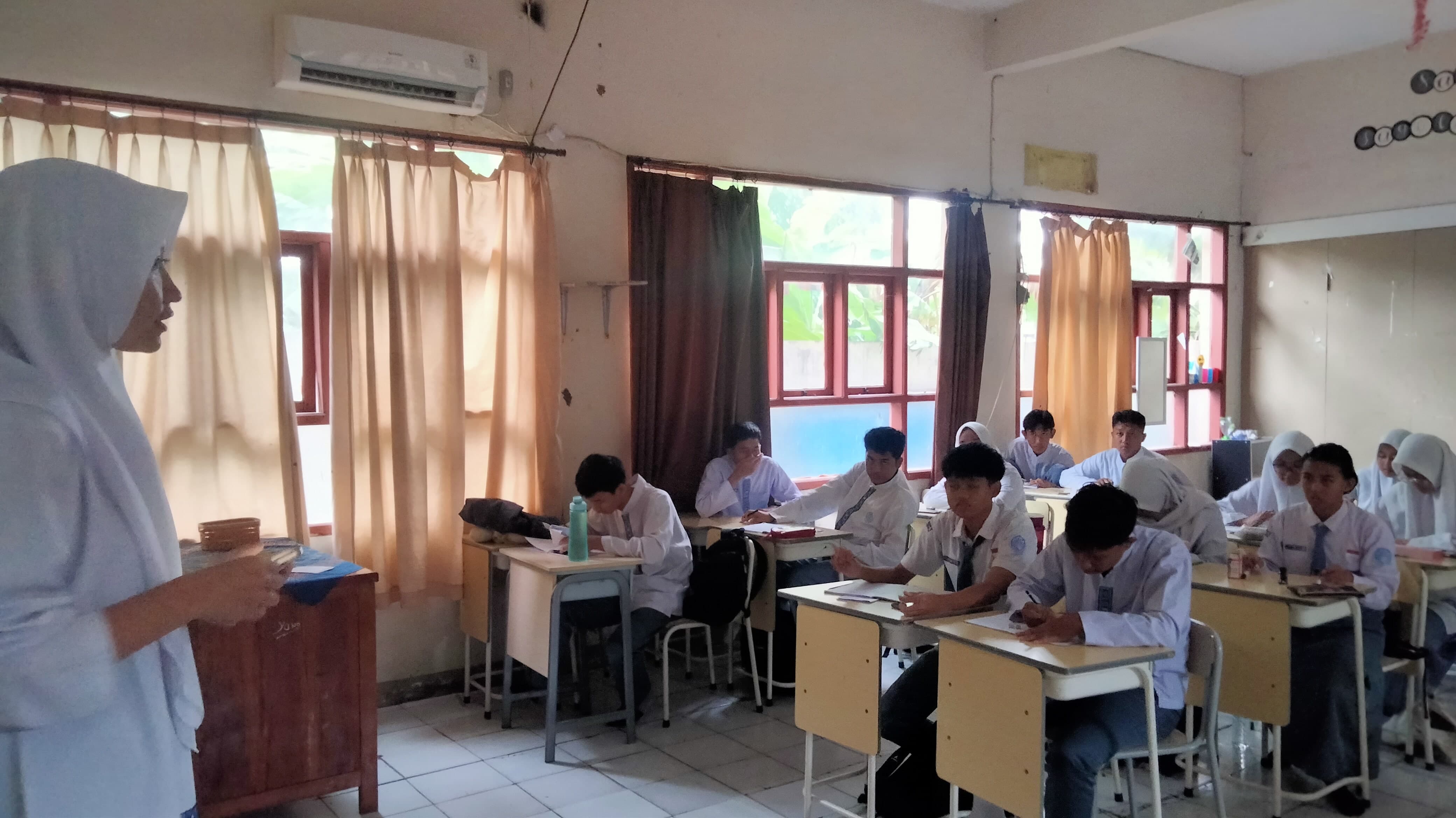 Fasilitas Pendidikan Modern